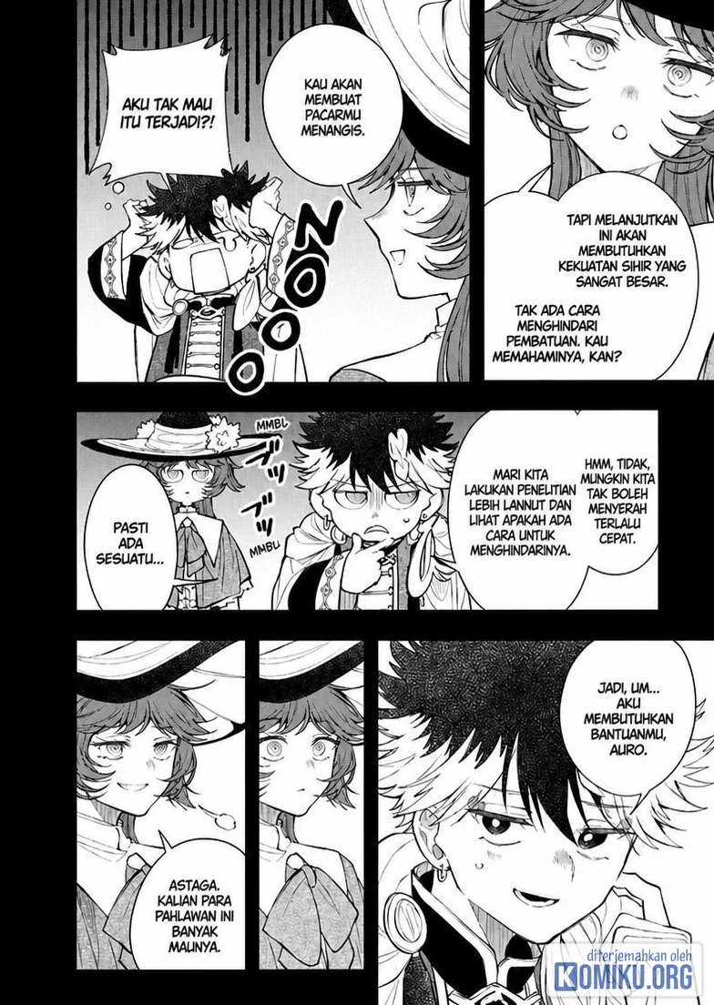 Albus Changes the World Chapter 93 - halaman 13