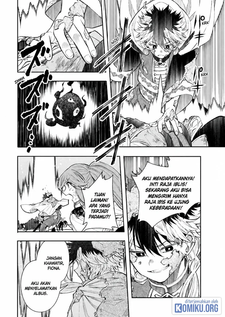 Albus Changes the World Chapter 93 - halaman 15