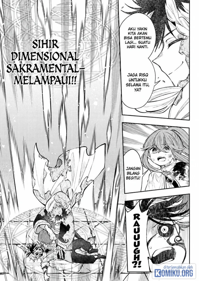 Albus Changes the World Chapter 93 - halaman 16