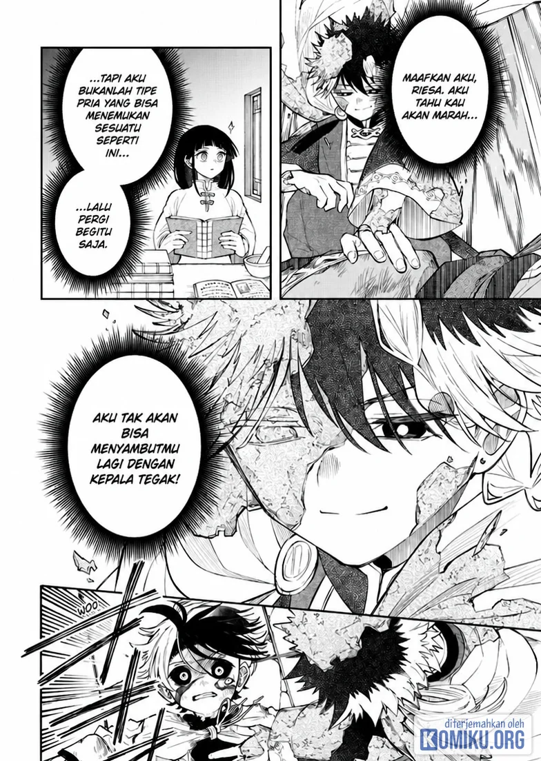 Albus Changes the World Chapter 93 - halaman 17