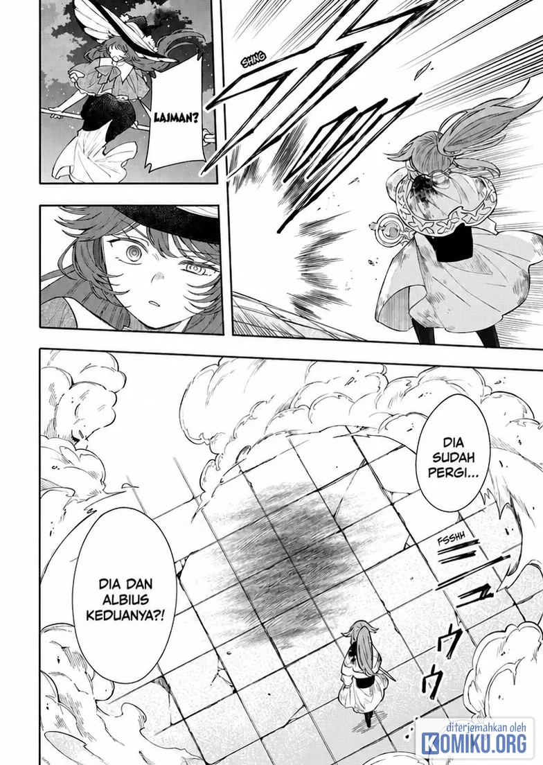 Albus Changes the World Chapter 93 - halaman 19