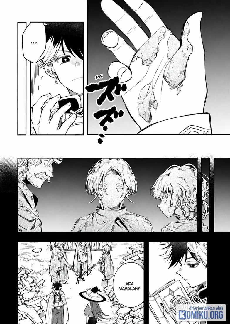 Albus Changes the World Chapter 93 - halaman 5