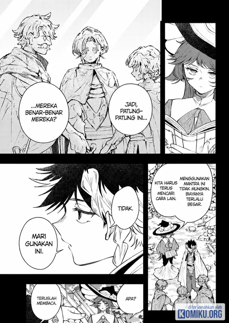 Albus Changes the World Chapter 93 - halaman 8