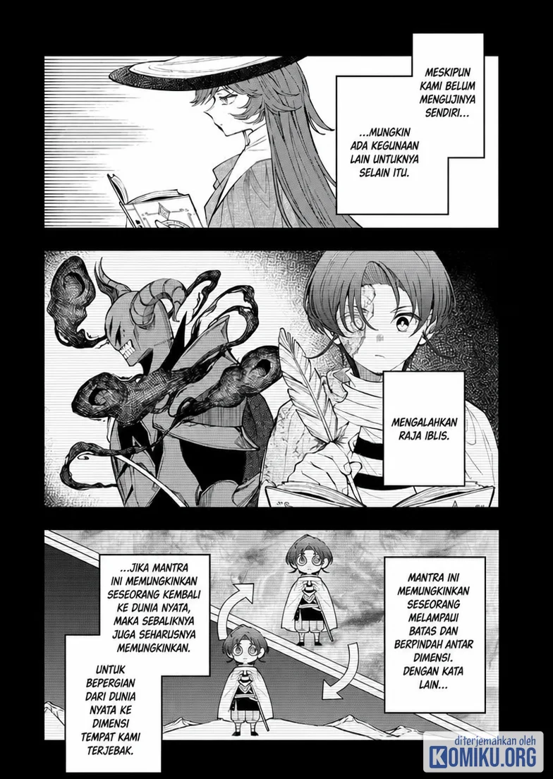Albus Changes the World Chapter 93 - halaman 9