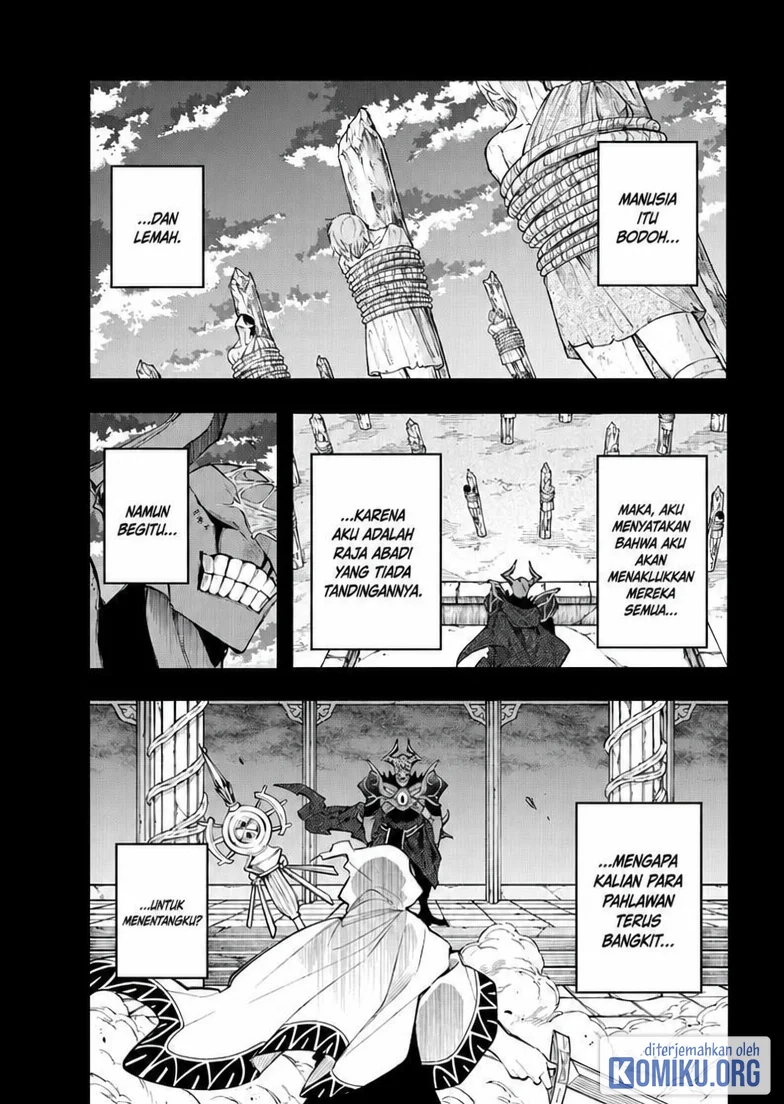 Albus Changes the World Chapter 94 - halaman 1
