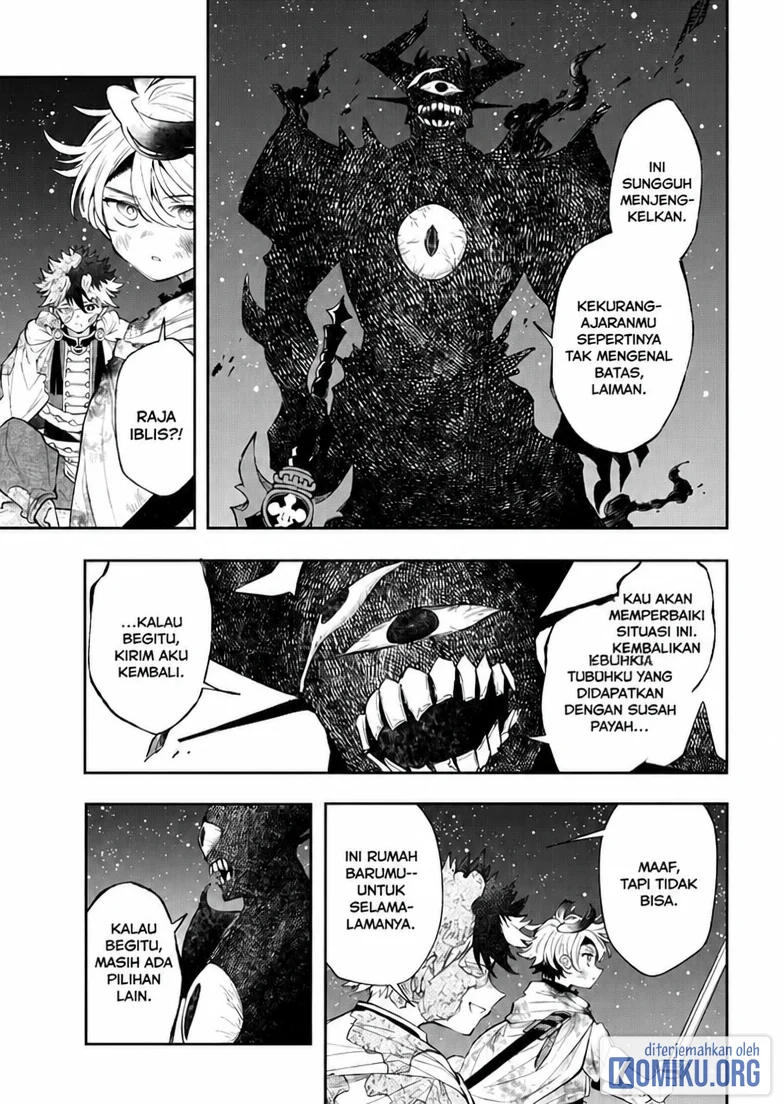 Albus Changes the World Chapter 94 - halaman 10