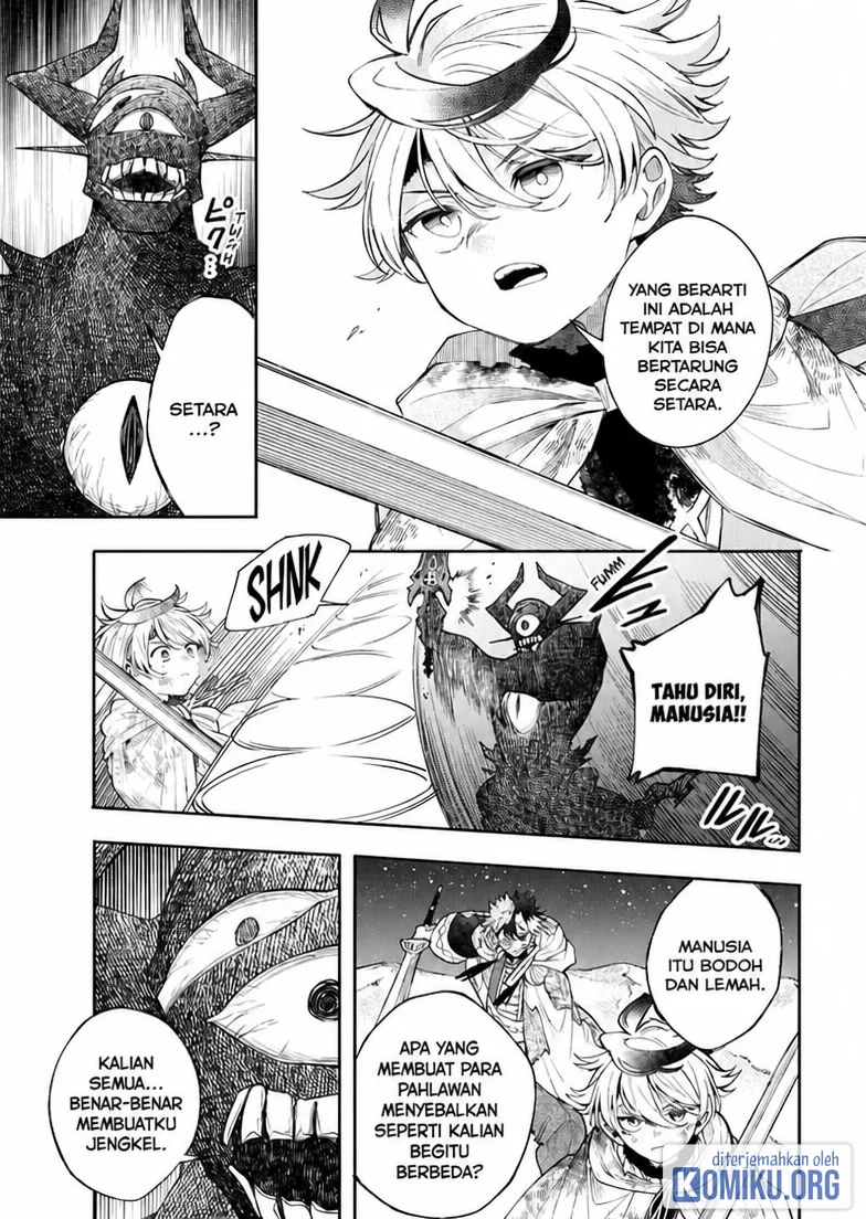 Albus Changes the World Chapter 94 - halaman 14