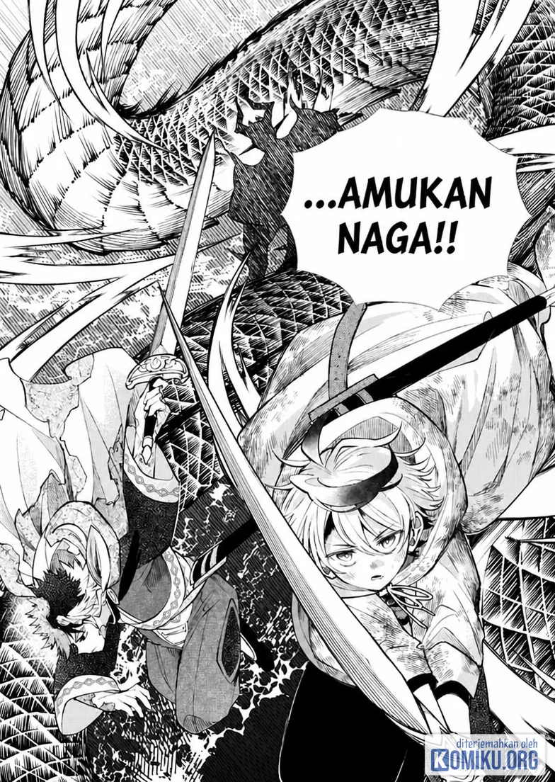 Albus Changes the World Chapter 94 - halaman 18