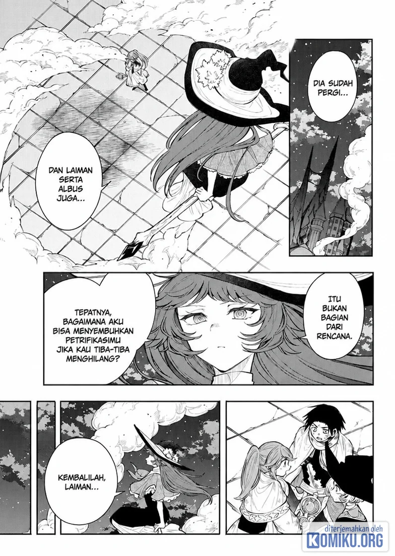 Albus Changes the World Chapter 94 - halaman 4