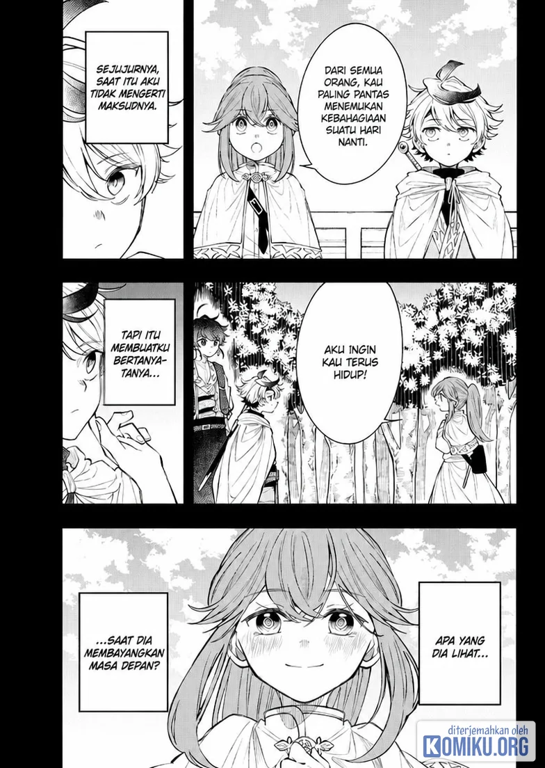 Albus Changes the World Chapter 95 - halaman 1