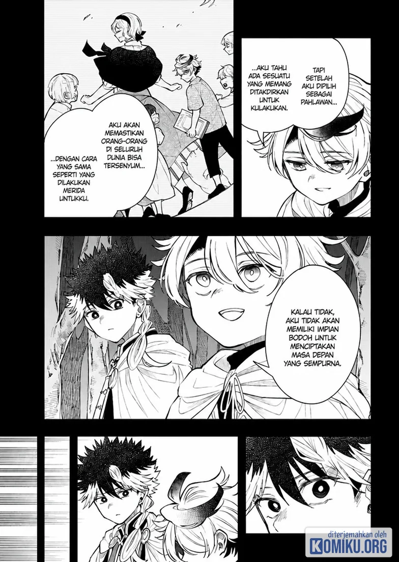 Albus Changes the World Chapter 95 - halaman 10