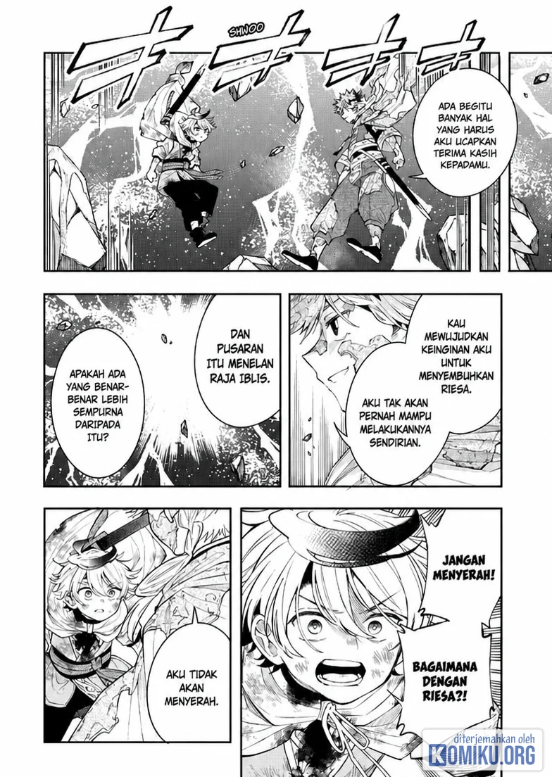 Albus Changes the World Chapter 95 - halaman 11