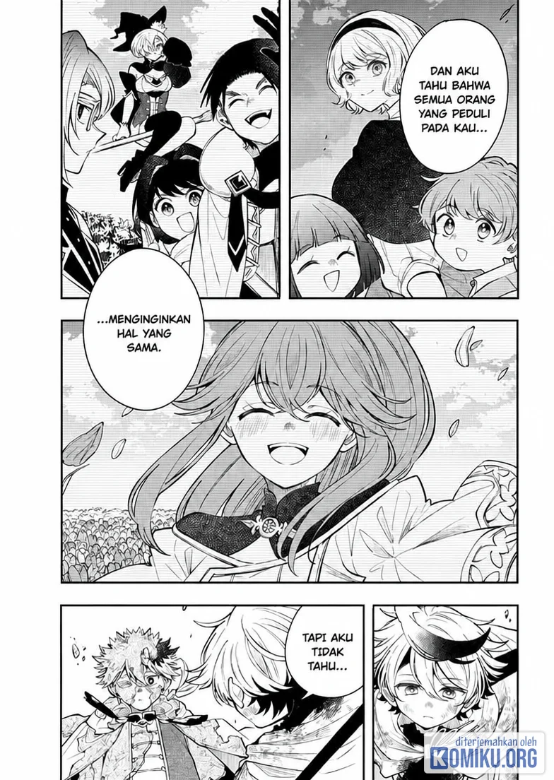 Albus Changes the World Chapter 95 - halaman 16