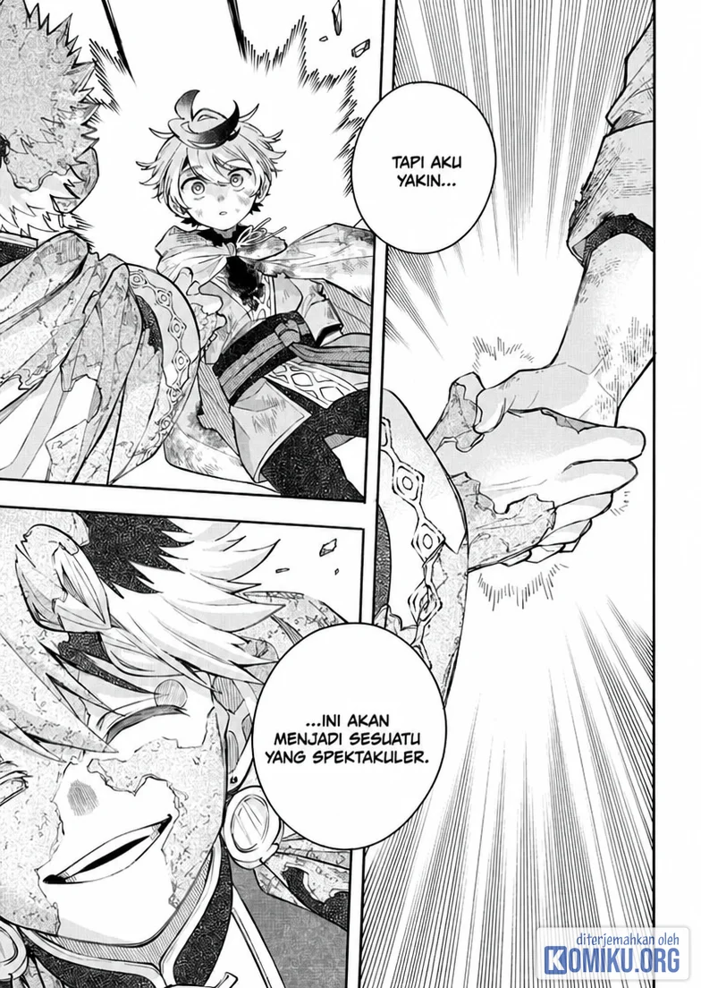 Albus Changes the World Chapter 95 - halaman 18