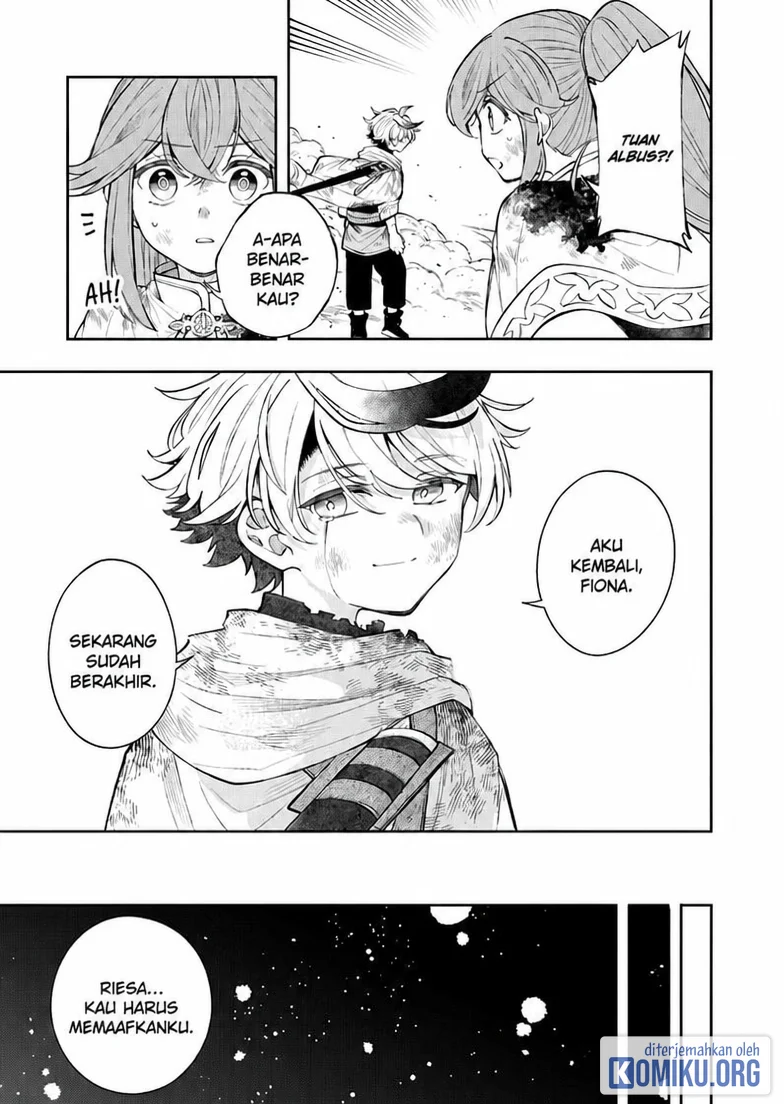 Albus Changes the World Chapter 95 - halaman 20