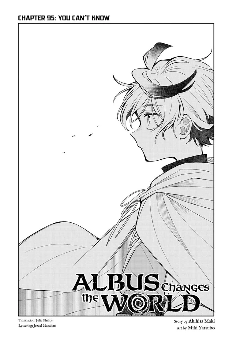 Albus Changes the World Chapter 95 - halaman 3