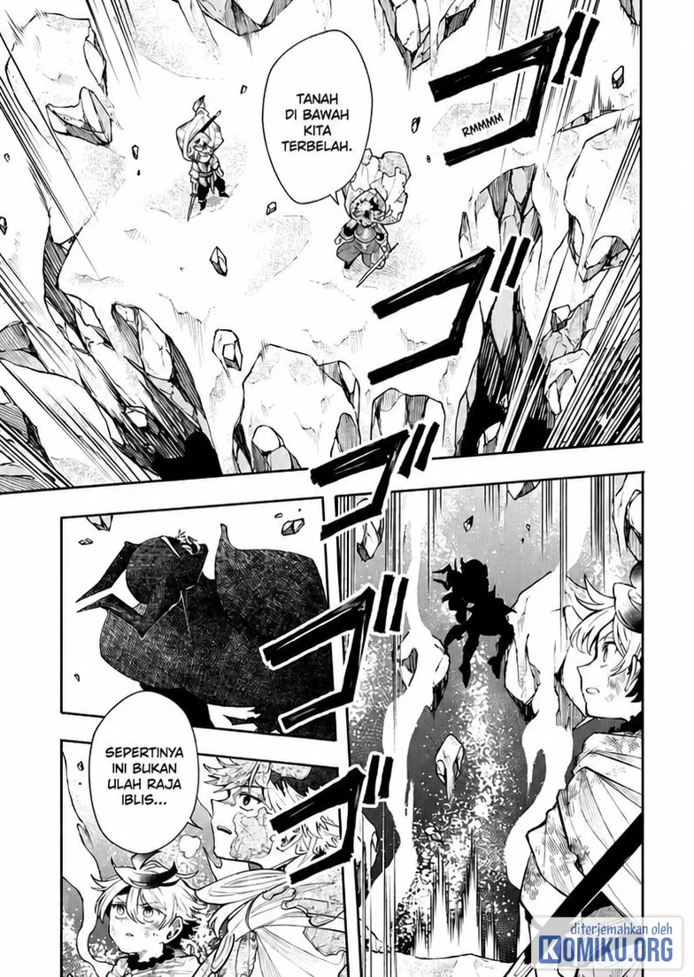Albus Changes the World Chapter 95 - halaman 4
