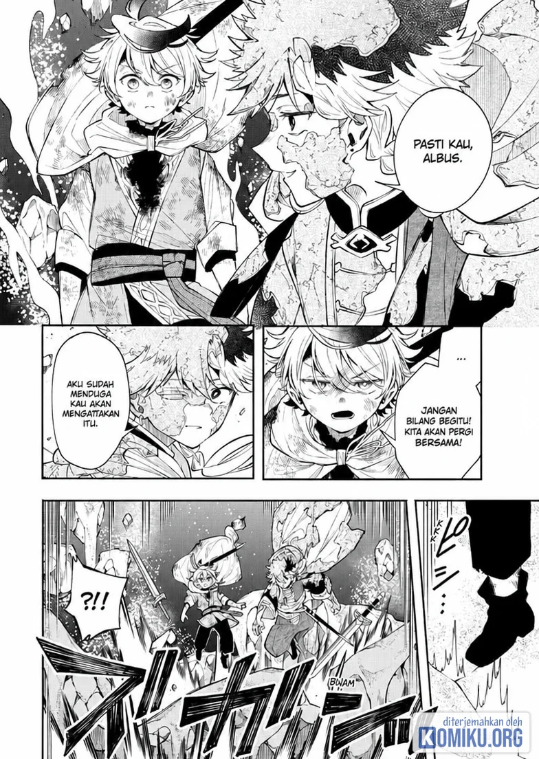 Albus Changes the World Chapter 95 - halaman 7