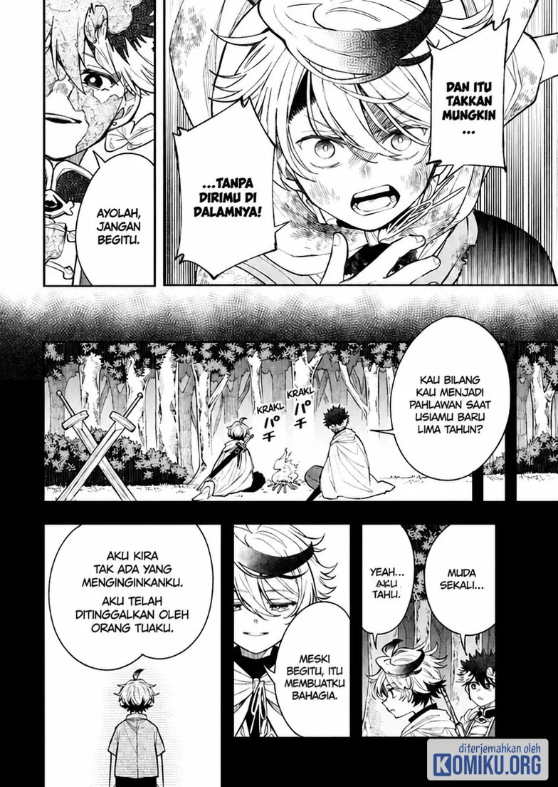 Albus Changes the World Chapter 95 - halaman 9