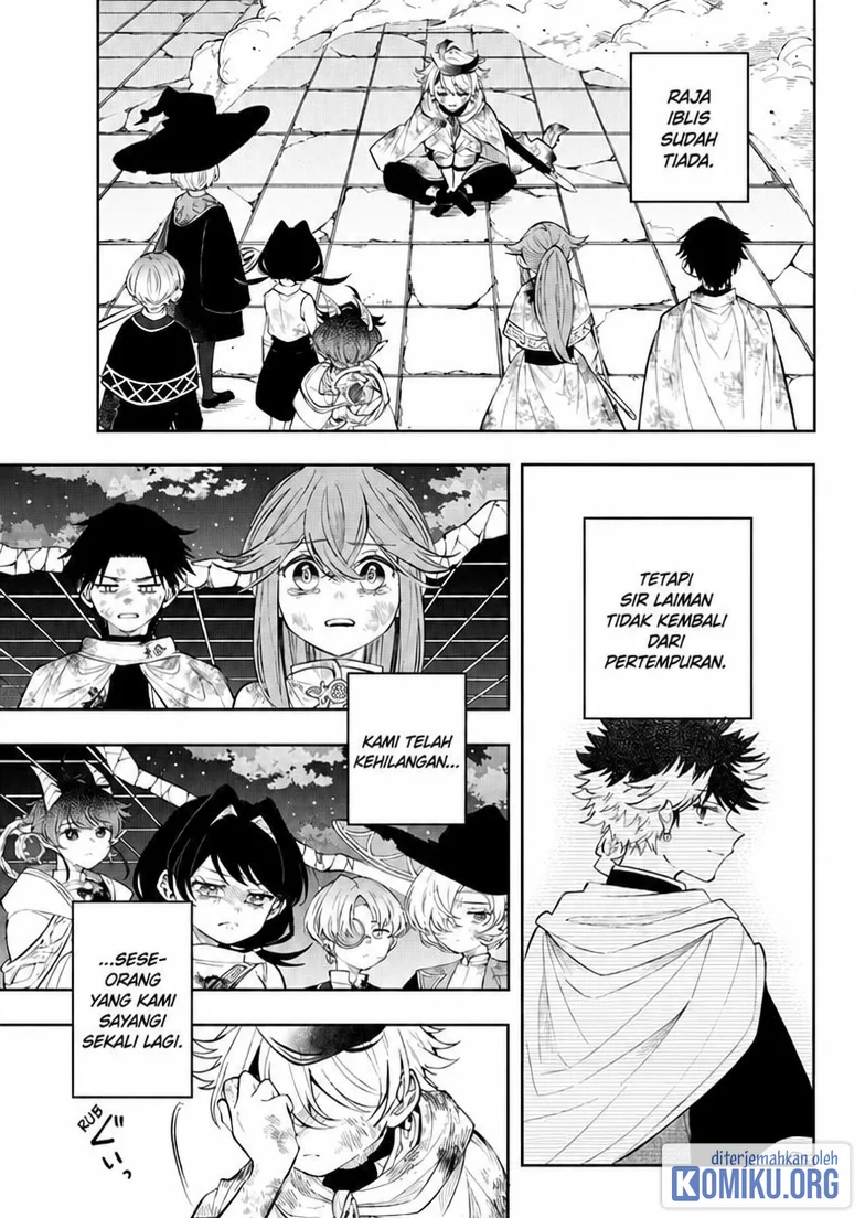 Albus Changes the World Chapter 96 - halaman 1