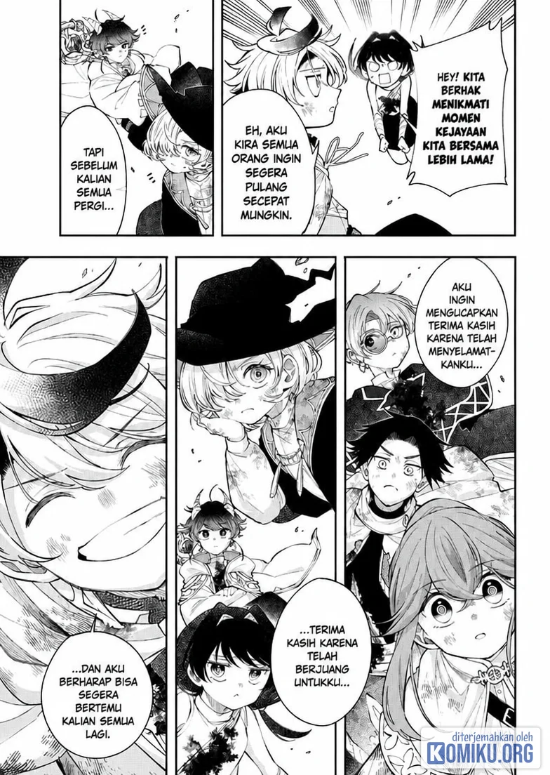 Albus Changes the World Chapter 96 - halaman 10
