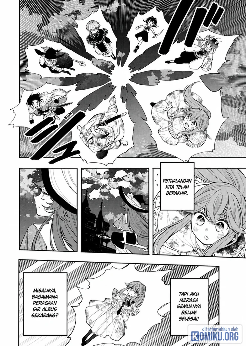 Albus Changes the World Chapter 96 - halaman 11