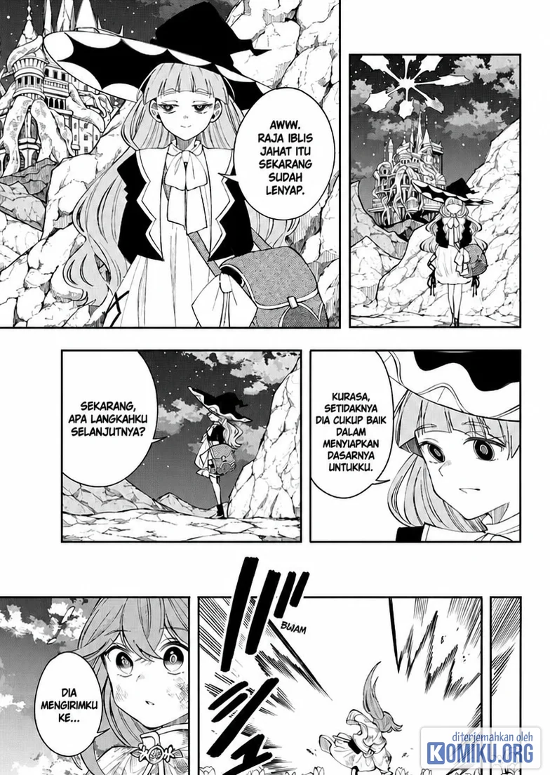 Albus Changes the World Chapter 96 - halaman 12