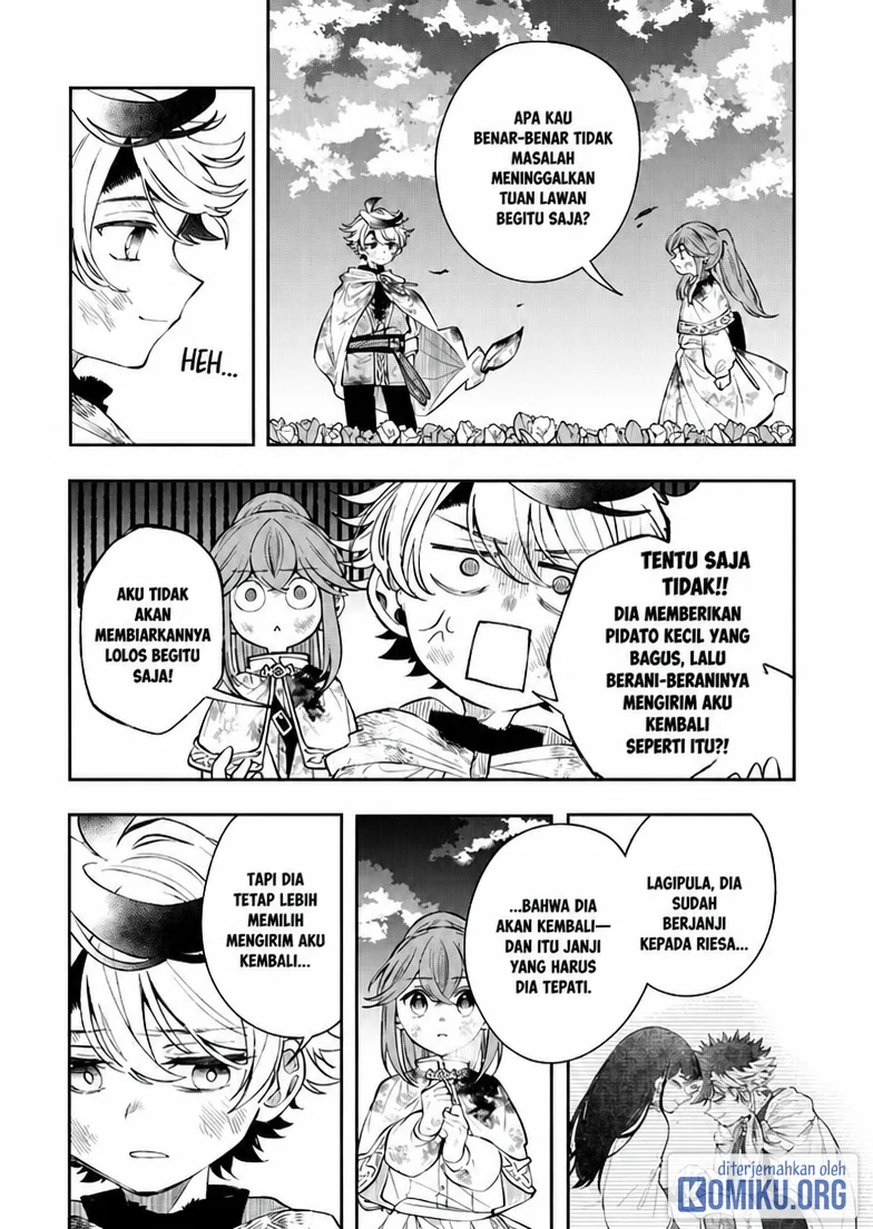 Albus Changes the World Chapter 96 - halaman 15