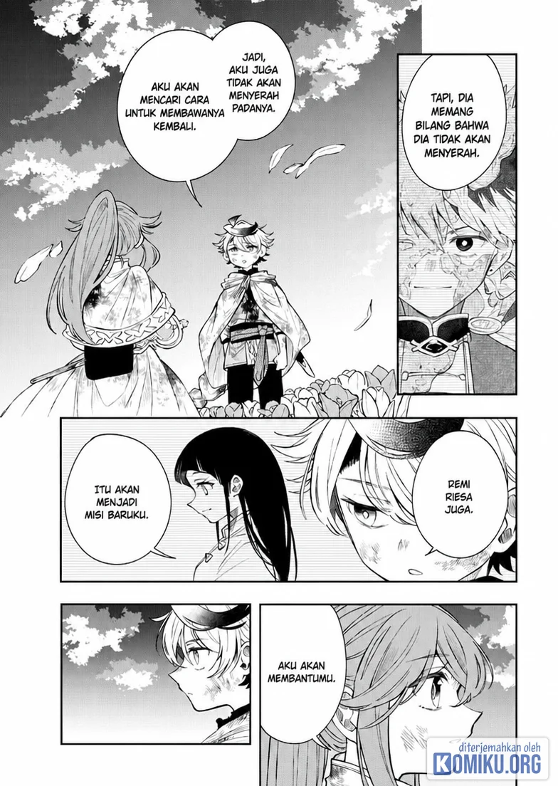 Albus Changes the World Chapter 96 - halaman 16