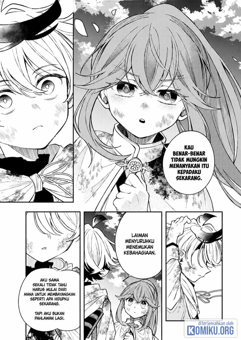 Albus Changes the World Chapter 96 - halaman 18