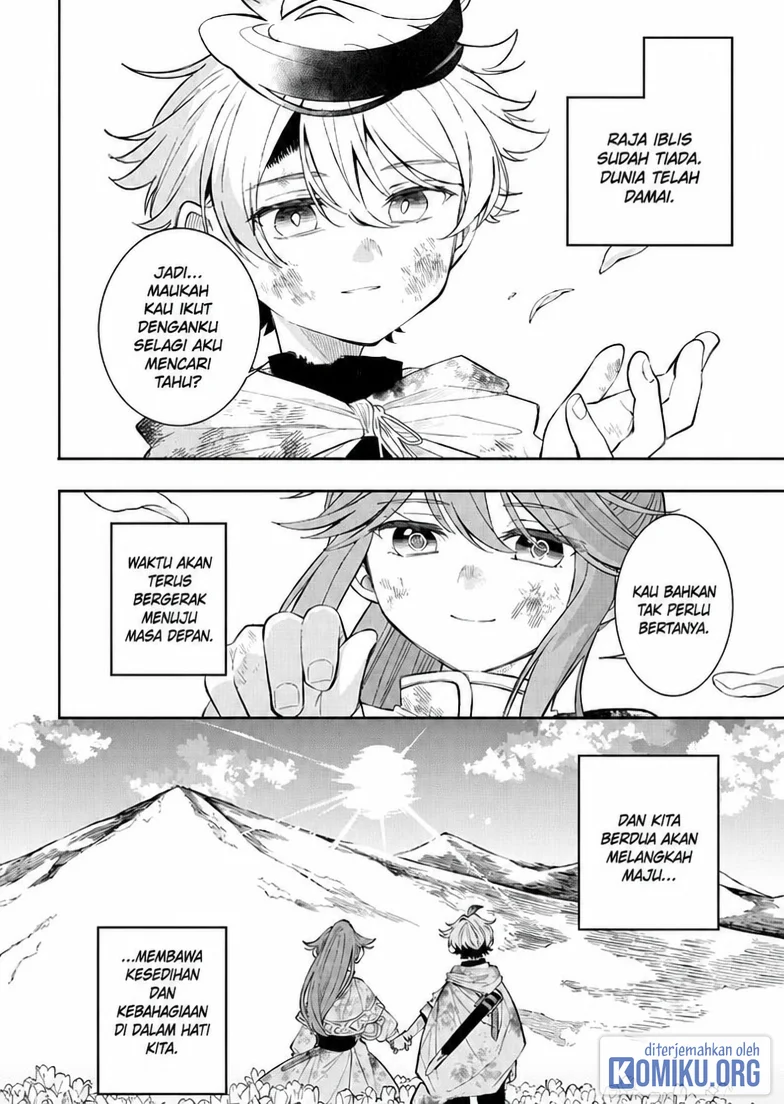Albus Changes the World Chapter 96 - halaman 19