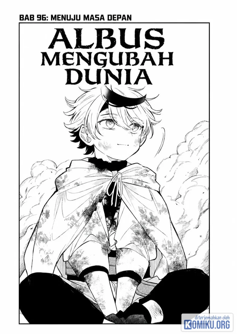 Albus Changes the World Chapter 96 - halaman 3