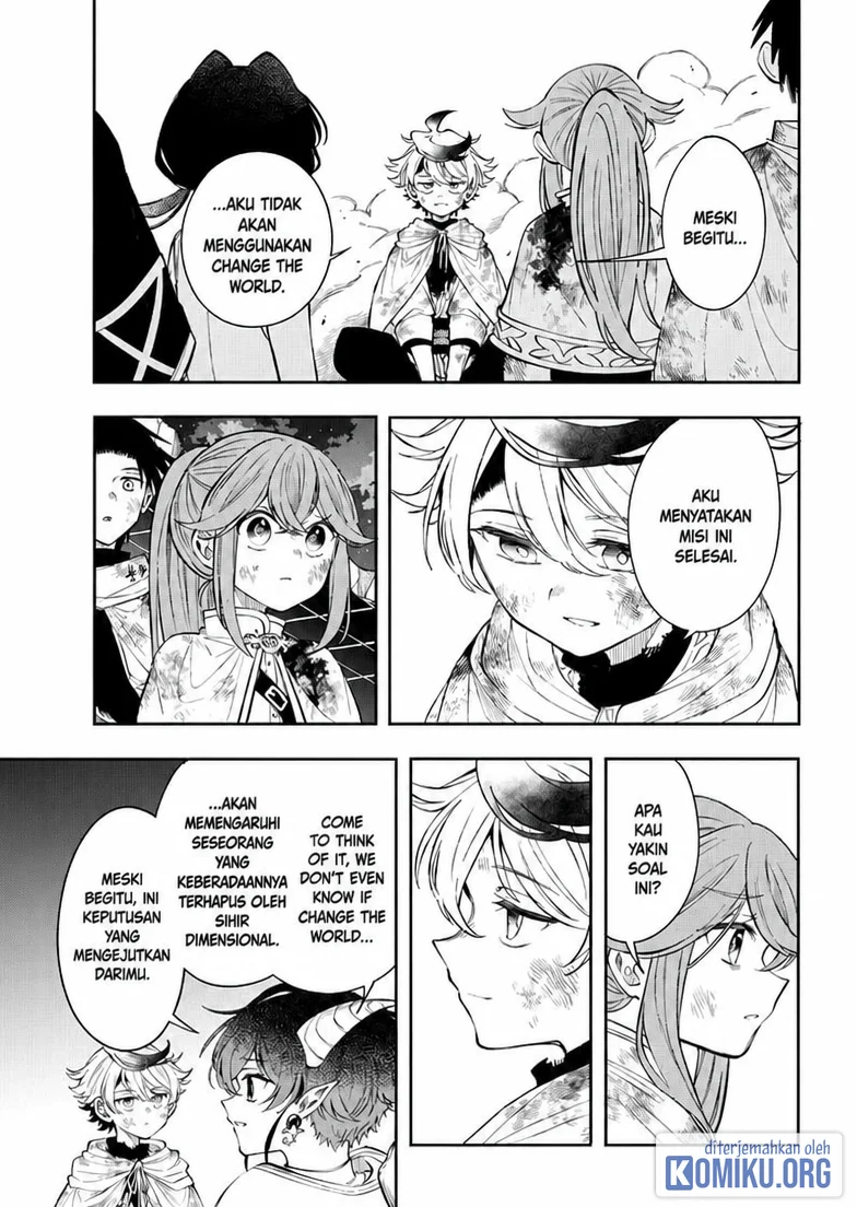Albus Changes the World Chapter 96 - halaman 4