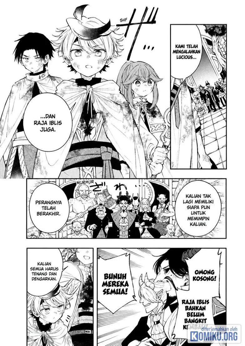 Albus Changes the World Chapter 96 - halaman 6