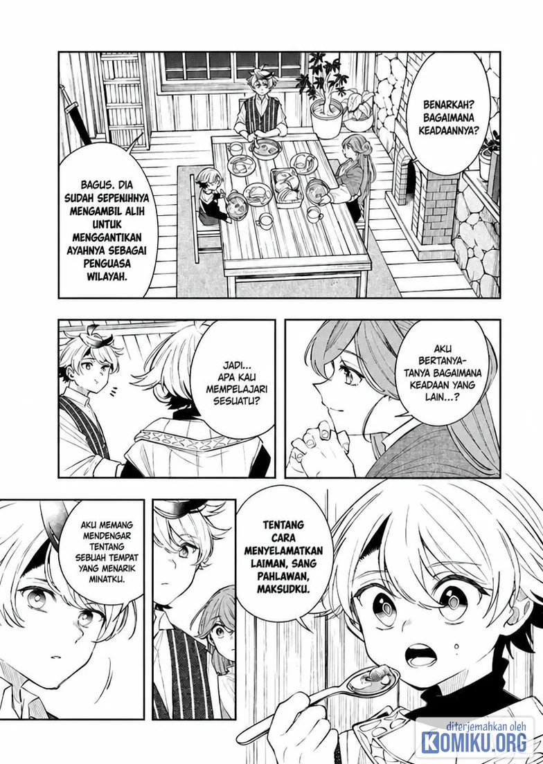 Albus Changes the World Chapter 97 - halaman 12