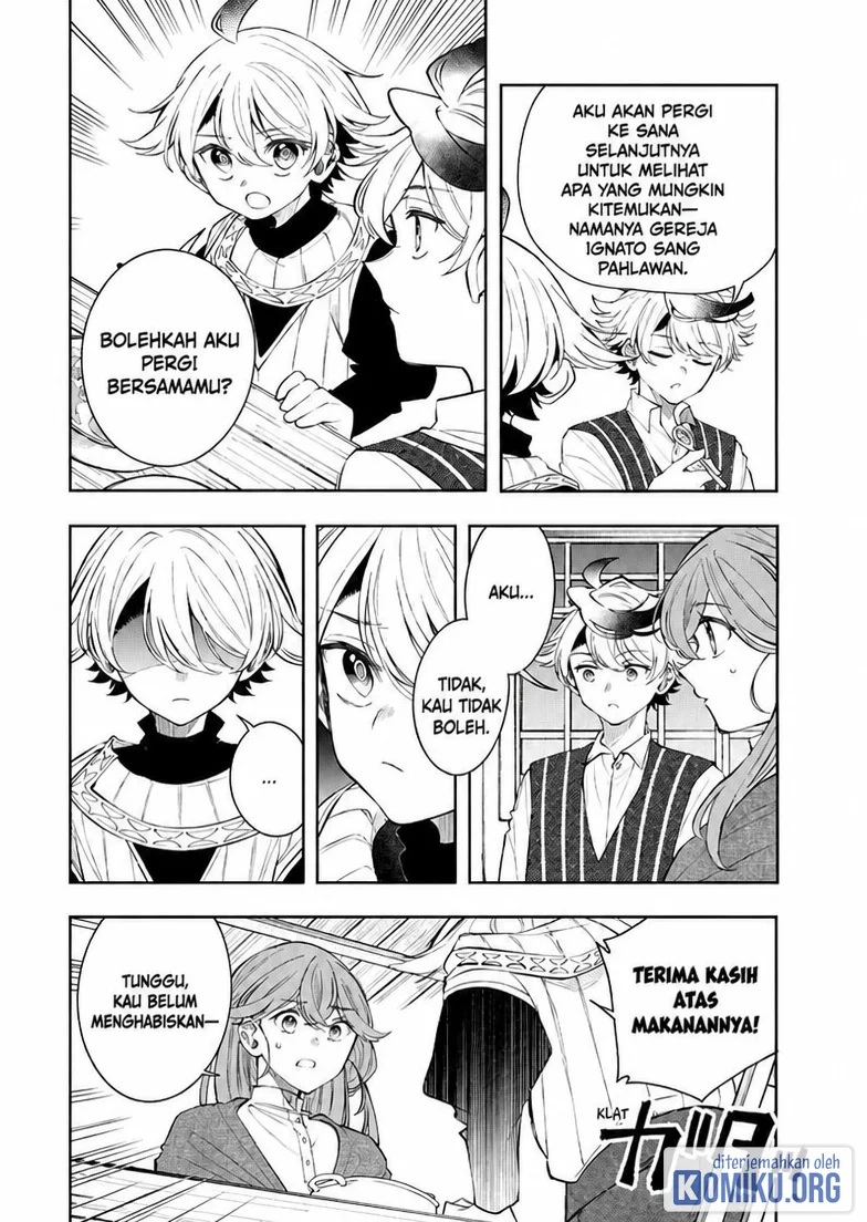 Albus Changes the World Chapter 97 - halaman 13