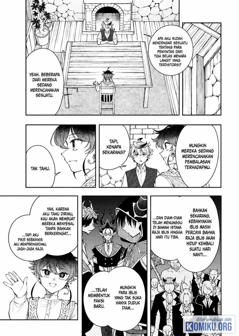Albus Changes the World Chapter 97 - halaman 16