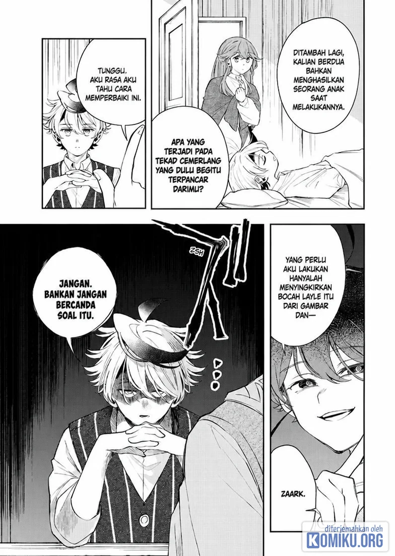 Albus Changes the World Chapter 97 - halaman 18