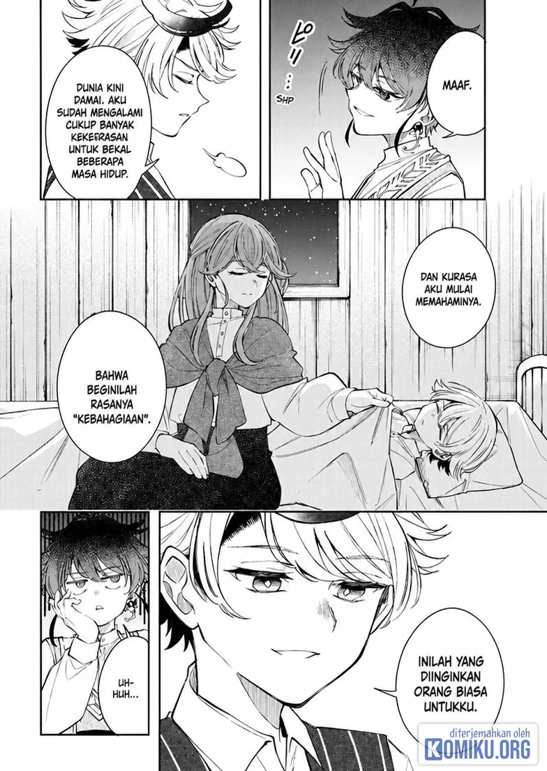 Albus Changes the World Chapter 97 - halaman 19