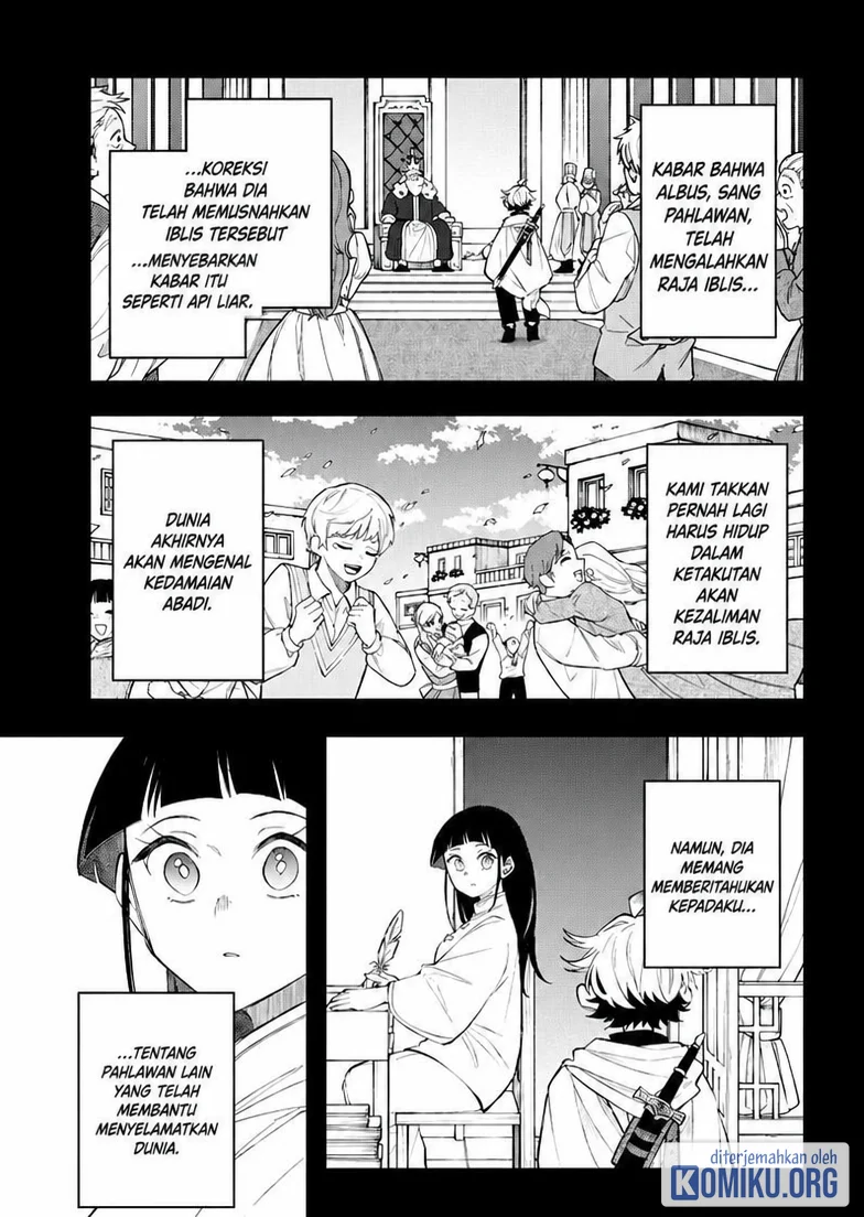 Albus Changes the World Chapter 97 - halaman 2