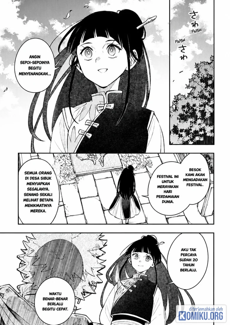 Albus Changes the World Chapter 97 - halaman 4