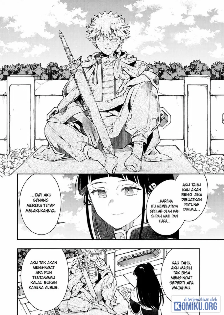 Albus Changes the World Chapter 97 - halaman 5