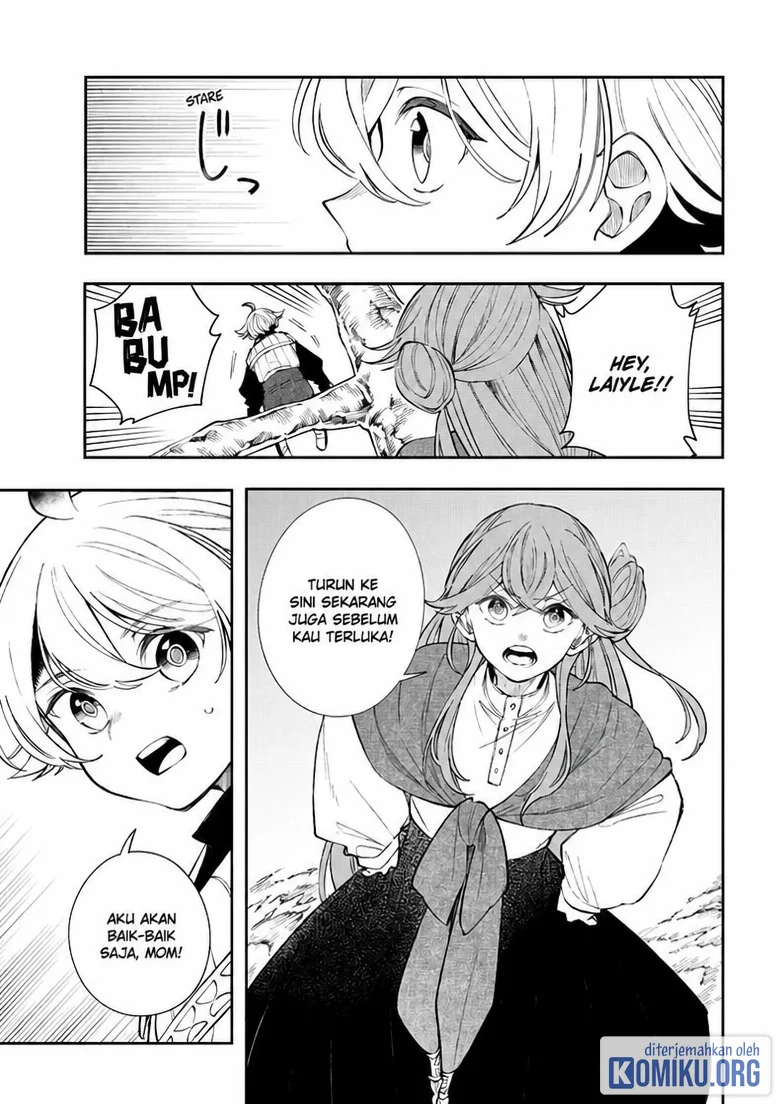 Albus Changes the World Chapter 97 - halaman 8