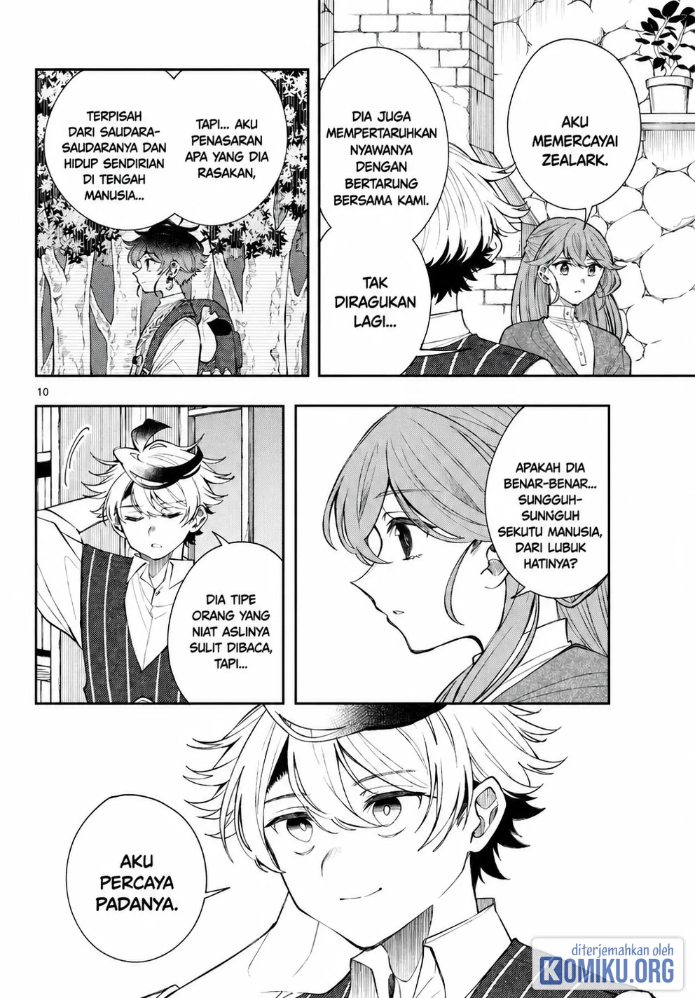 Albus Changes the World Chapter 98 - halaman 10