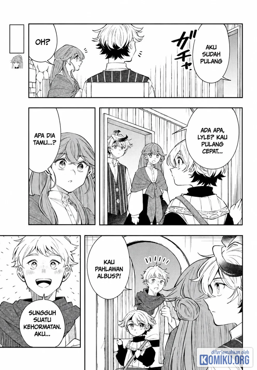 Albus Changes the World Chapter 98 - halaman 11