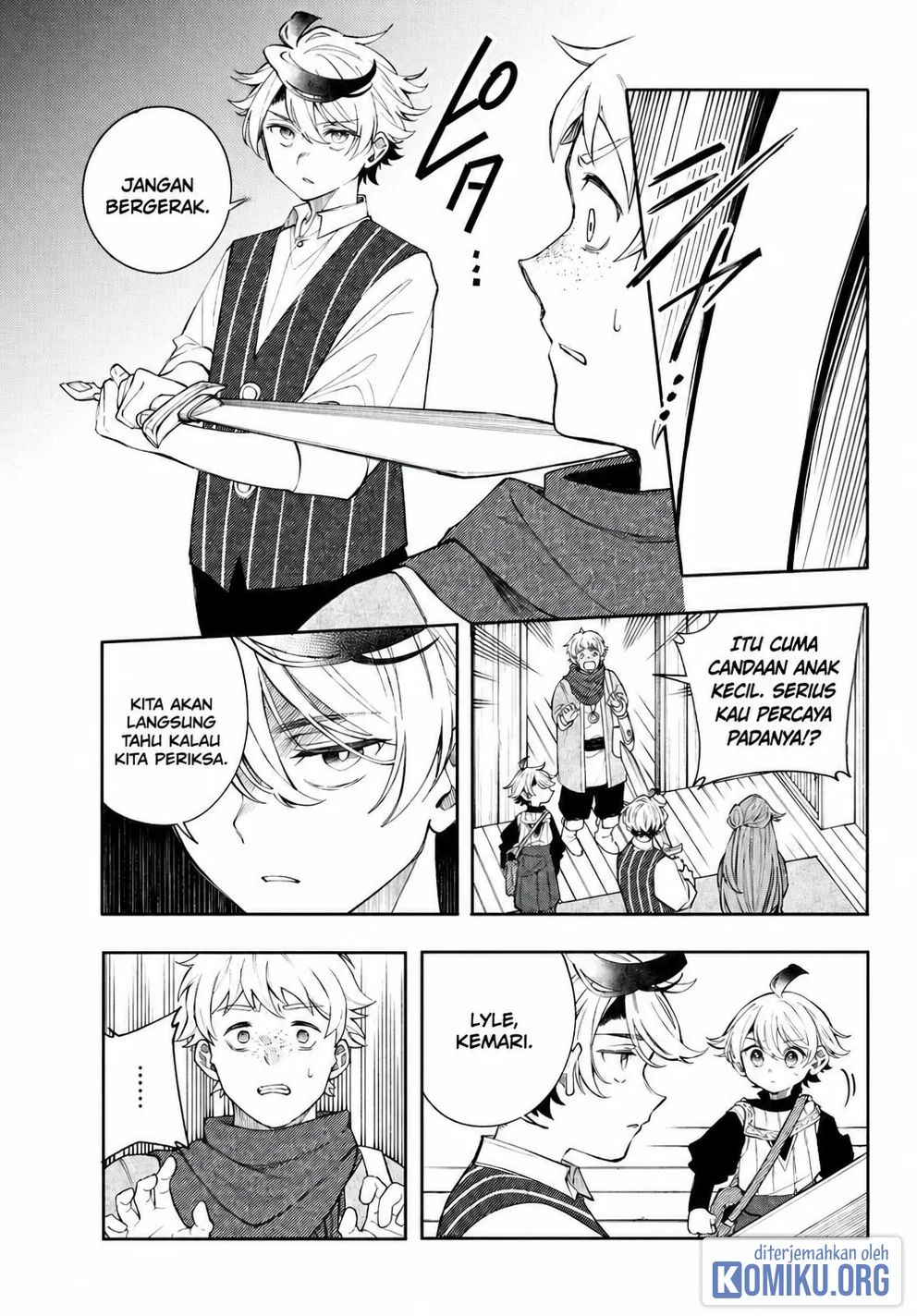 Albus Changes the World Chapter 98 - halaman 13