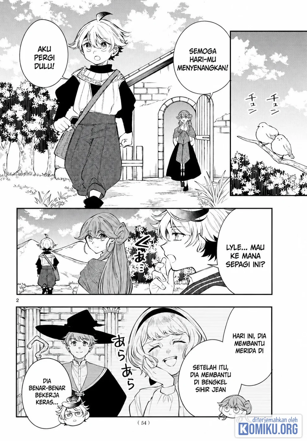 Albus Changes the World Chapter 98 - halaman 4