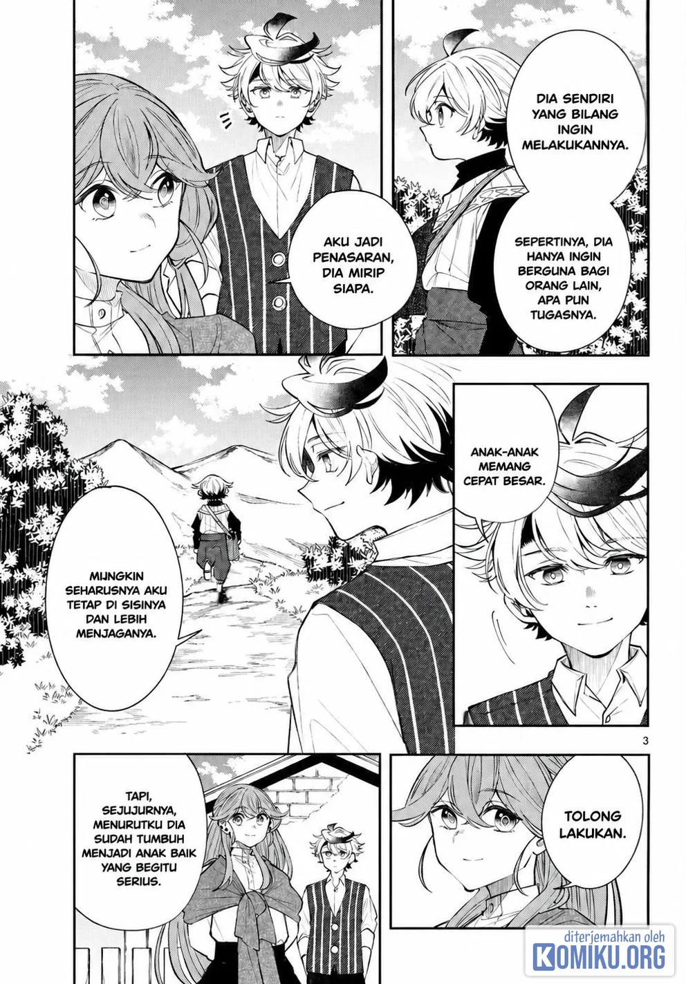 Albus Changes the World Chapter 98 - halaman 5