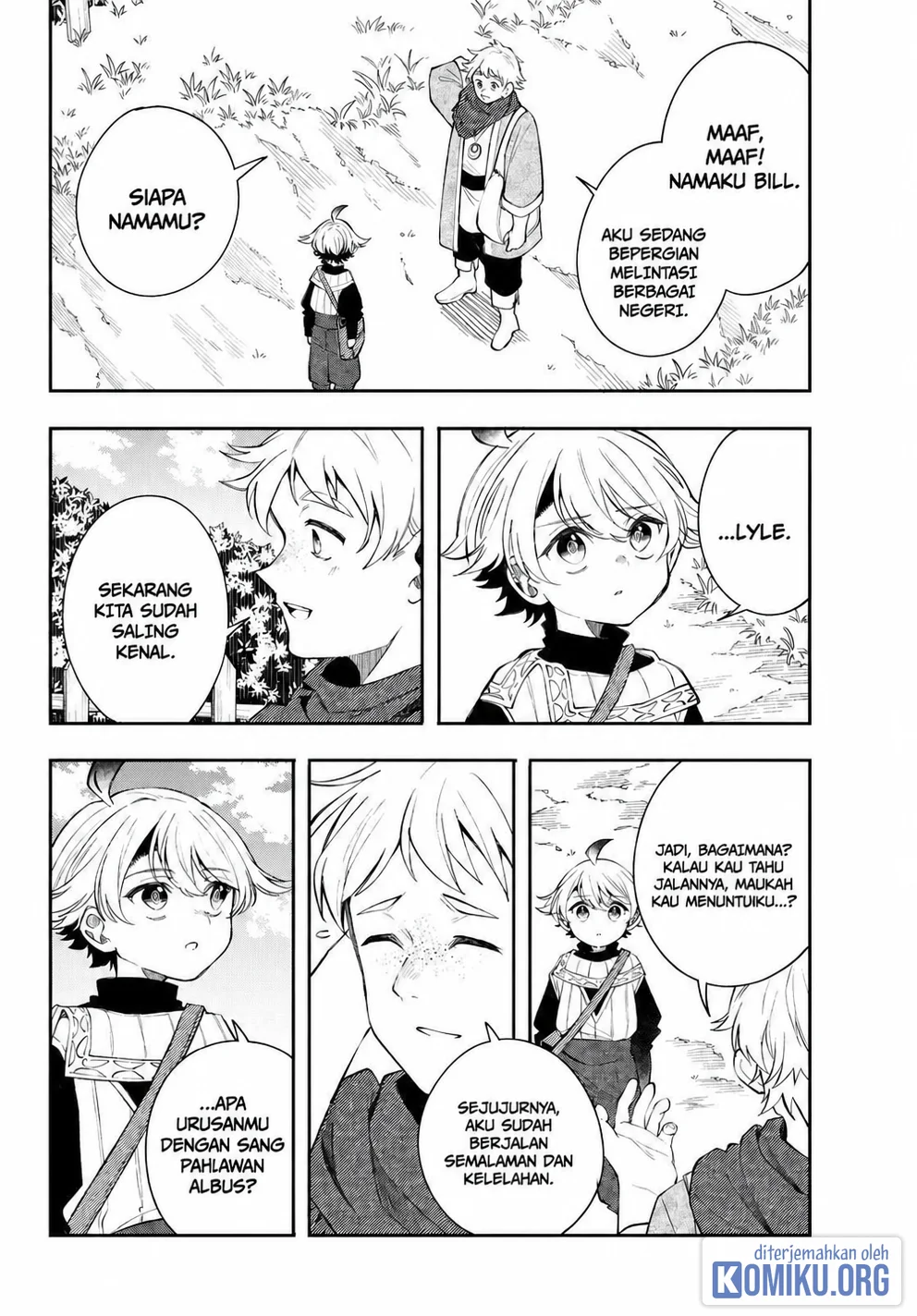 Albus Changes the World Chapter 98 - halaman 8
