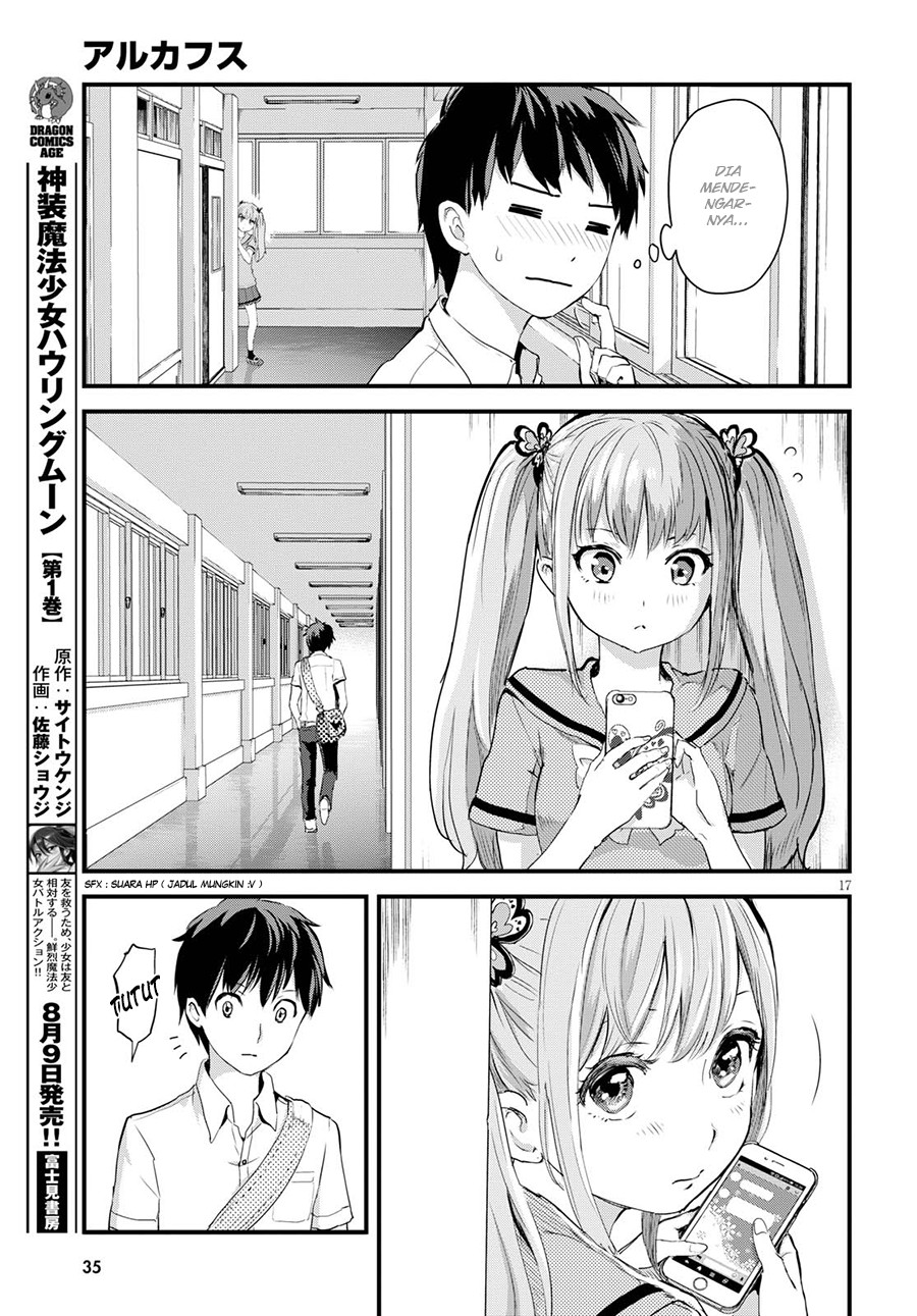 Alcafus Chapter 1 - halaman 20